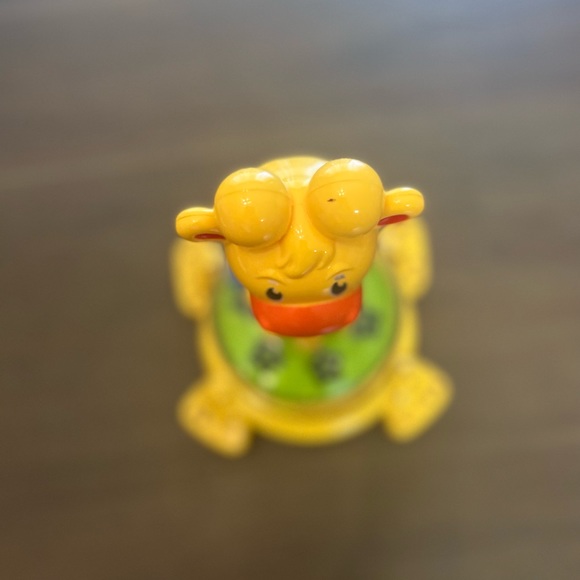 Push and Spin Ball Spinner Toy for Toddlers - Picture 3 of 6